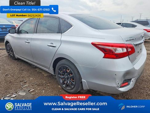 Used 2019 Nissan Sentra S FWD image 3