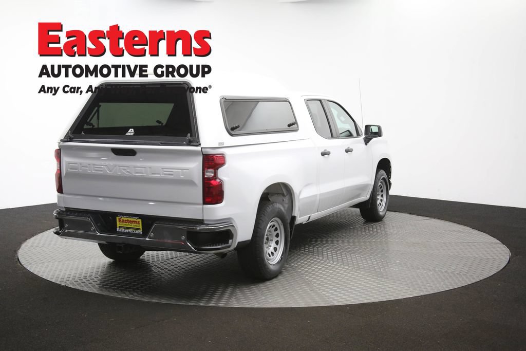 Used 2021 Chevrolet Silverado 1500 W/T w/ WT Value Package AWD/4WD image 41
