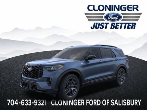 New 2026 Ford Explorer ST-Line w/ ST-Line Street Pack RWD image 1