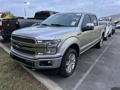 Certified 2020 Ford F150 Platinum w/ Equipment Group 701A Luxury