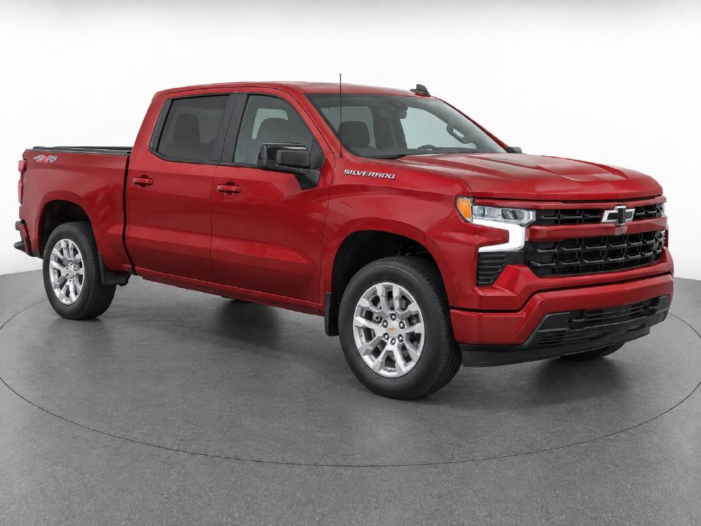 Used 2024 Chevrolet Silverado 1500 RST w/ Convenience Package II AWD/4WD image 2