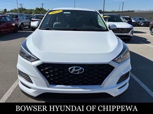 Certified 2021 Hyundai Tucson SE AWD/4WD image 8