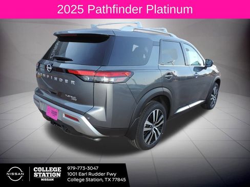 New 2025 Nissan Pathfinder Platinum w/ Cargo Package image 5