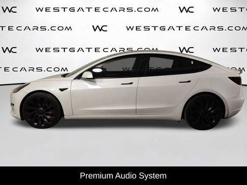 Used 2022 Tesla Model 3 Performance AWD/4WD image 5