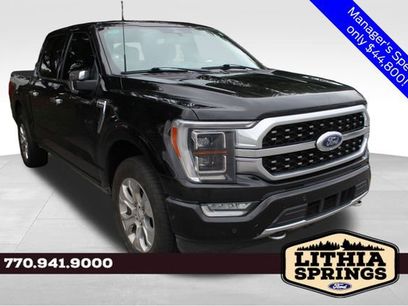 Certified 2023 Ford F150 Platinum w/ Equipment Group 701A High