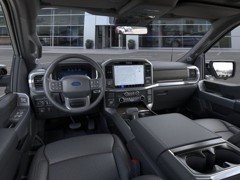 New 2026 Ford F150 Lariat w/ Equipment Group 501A Mid AWD/4WD image 9