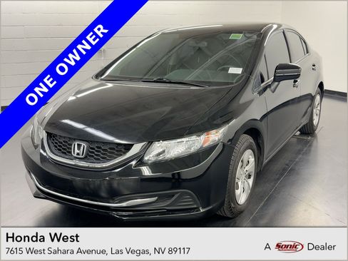 Used 2015 Honda Civic LX image 1