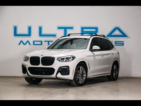 Used 2021 BMW X3 xDrive30e w/ Executive Package image 1