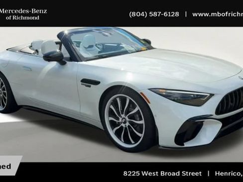 Used 2024 Mercedes-Benz SL 63 AMG 4MATIC image 4
