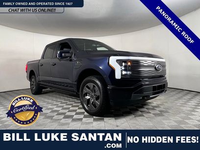 Used 2023 Ford F150 Lightning Lariat w/ Equipment Group 511A High