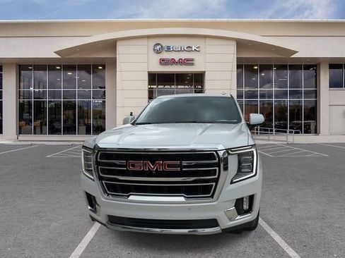 Used 2021 GMC Yukon SLT w/ SLT Premium Package RWD image 4