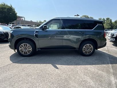 New 2026 Nissan Armada Platinum