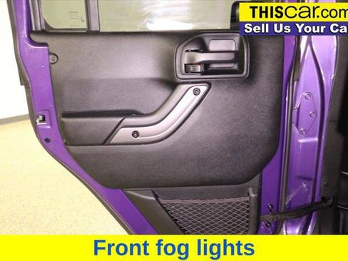 Used 2018 Jeep Wrangler Unlimited Sahara image 31