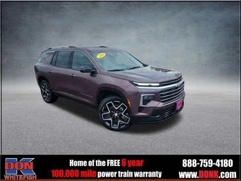 New 2026 Chevrolet Traverse High Country image 1