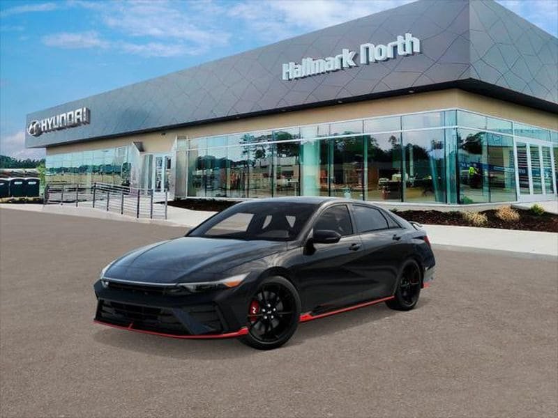 New 2026 Hyundai Elantra N FWD image 1