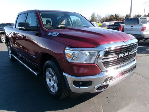 Used 2021 RAM 1500 Big Horn AWD/4WD image 3