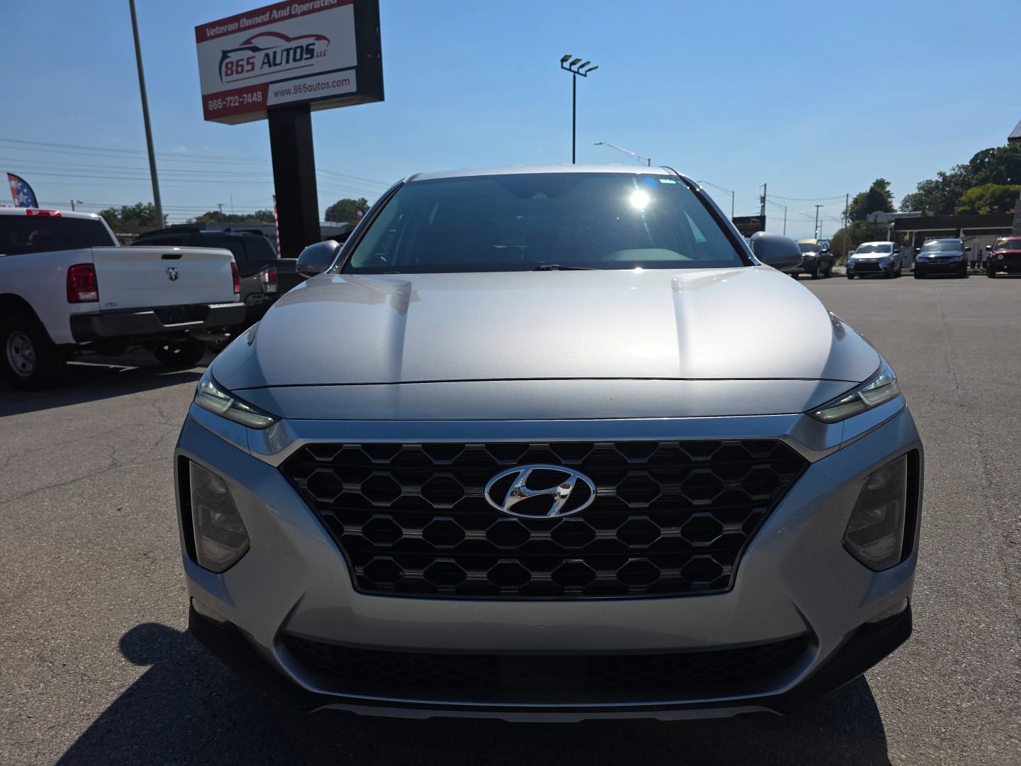 Used 2020 Hyundai Santa Fe SEL AWD/4WD image 9