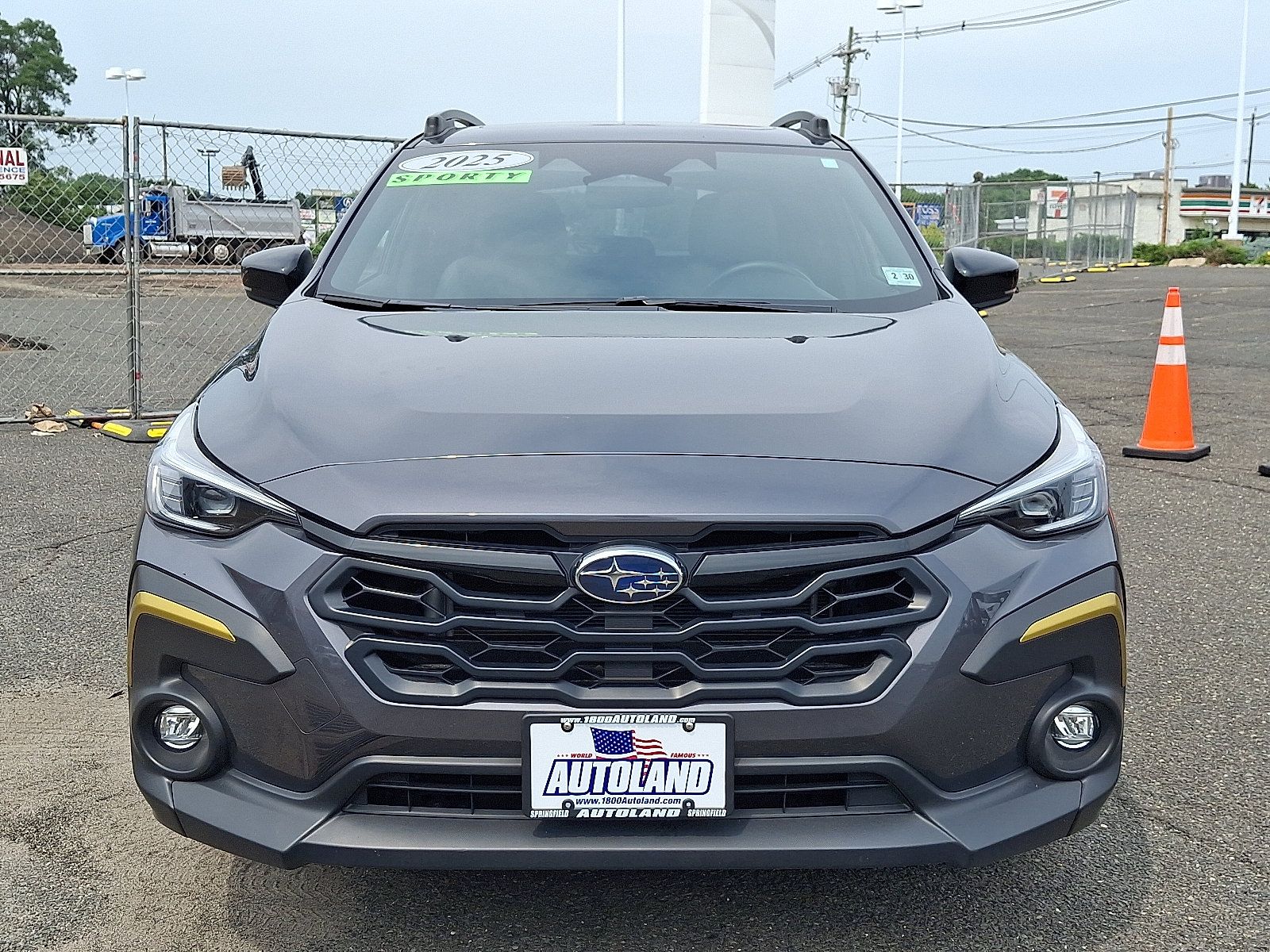 Used 2025 Subaru Crosstrek 2.5i Sport AWD/4WD image 2