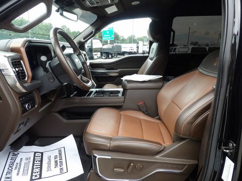 Used 2024 Ford F350 King Ranch w/ Chrome Package AWD/4WD image 18