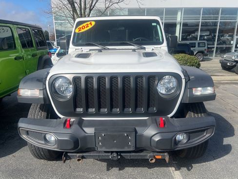 Used 2021 Jeep Wrangler Unlimited Rubicon w/ Safety Group image 9