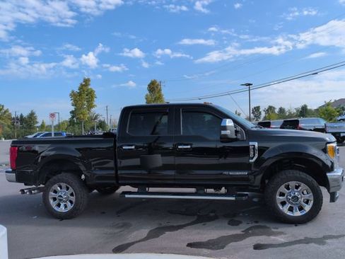 Used 2017 Ford F350 Lariat w/ Chrome Package AWD/4WD image 6
