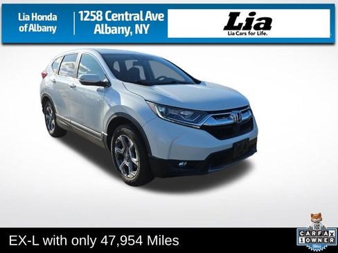 Used 2018 Honda CR-V EX-L image 1