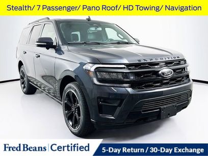 Certified 2023 Ford Expedition Limited