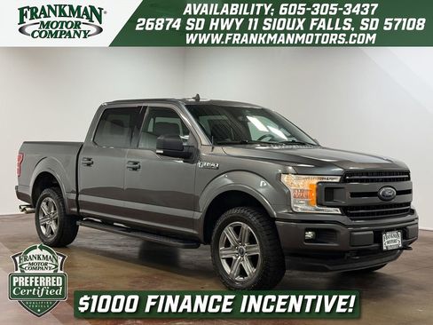 Used 2019 Ford F150 XLT w/ Equipment Group 302A Luxury image 1