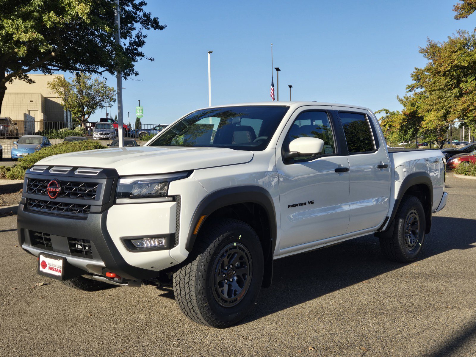 New 2027 Nissan Frontier PRO-4X w/ Pro Convenience Package AWD/4WD image 1