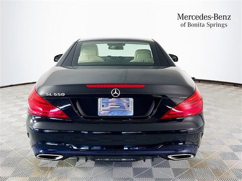 Certified 2020 Mercedes-Benz SL 550 image 6