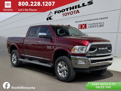 Used 2017 RAM 2500 Limited AWD/4WD image 1