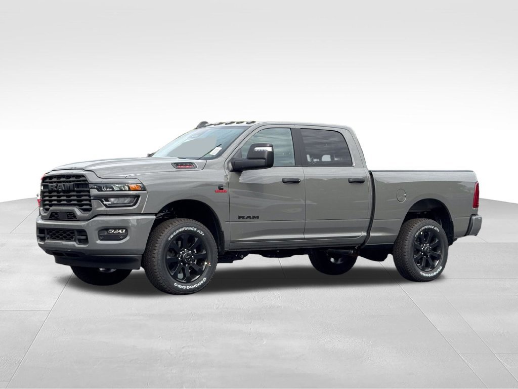 New 2027 RAM 3500 Big Horn AWD/4WD image 3