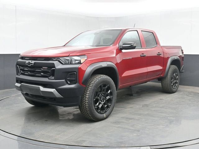 New 2026 Chevrolet Colorado Trail Boss AWD/4WD image 10