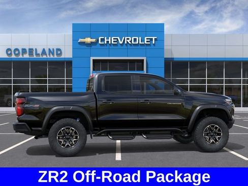 New 2026 Chevrolet Colorado ZR2 w/ Technology Package AWD/4WD image 6