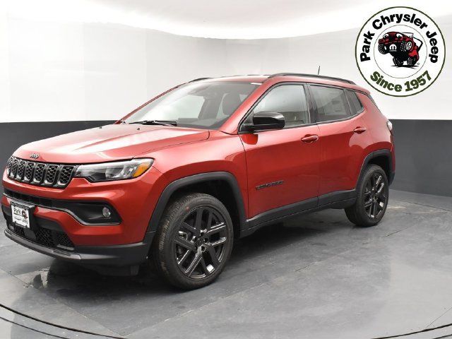 New 2026 Jeep Compass Latitude AWD/4WD image 6