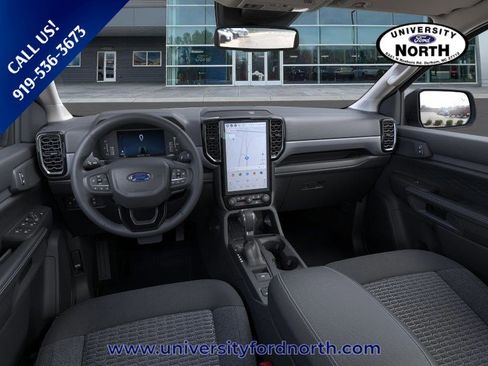 Used 2025 Ford Ranger XLT w/ Equipment Group 301A High RWD image 9