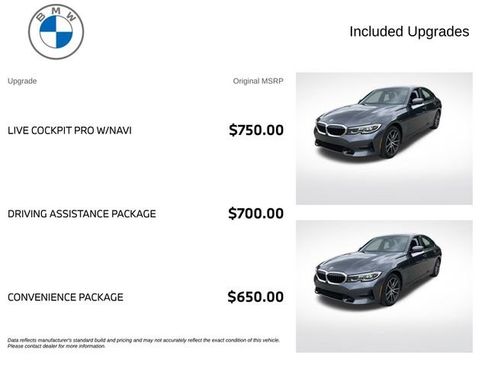 Used 2022 BMW 330i xDrive Sedan w/ Driving Assistance Package AWD/4WD image 3