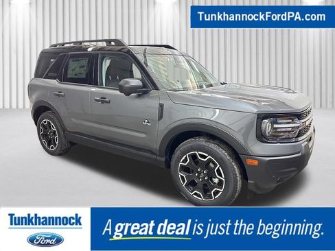 New 2026 Ford Bronco Sport Outer Banks w/ Outer Banks Tech Package+ AWD/4WD image 1