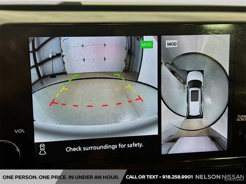 Certified 2024 Nissan Pathfinder Platinum w/ Cargo Package image 14