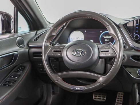 Used 2023 Hyundai Sonata N Line w/ Cargo Package FWD image 12