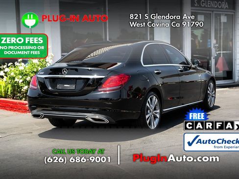 Used 2021 Mercedes-Benz C 300 Sedan image 5