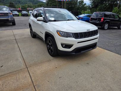Used 2021 Jeep Compass Latitude w/ Sun and Sound Group