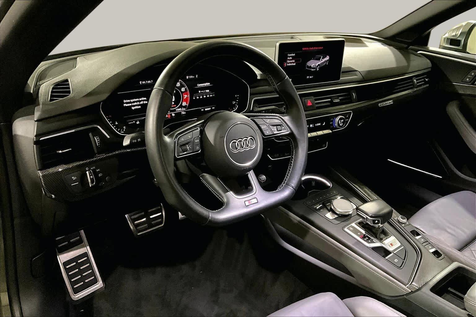 Used 2019 Audi S5 Premium Plus w/ S Sport Package AWD/4WD image 16