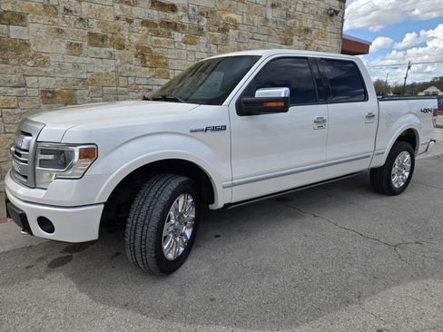 Used 2013 Ford F150 Platinum image 2