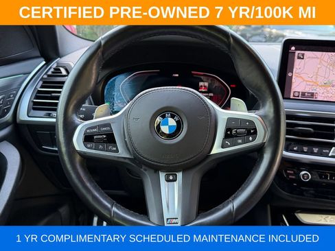 Used 2022 BMW X3 xDrive30i w/ M Sport Package 2 AWD/4WD image 19