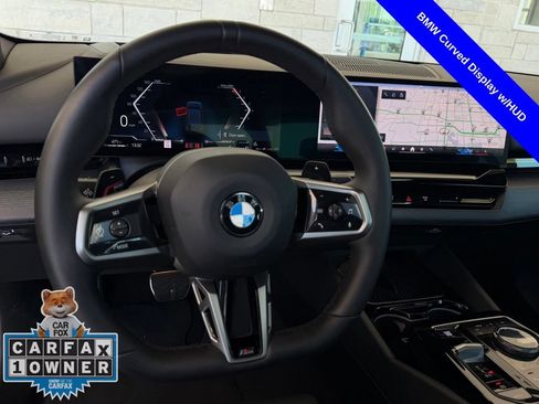 Used 2025 BMW 530i w/ M Sport Package RWD image 12