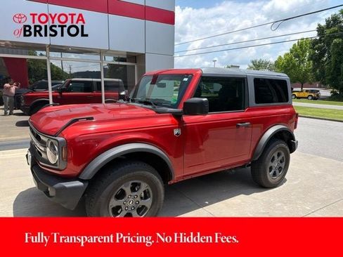Used 2022 Ford Bronco Big Bend AWD/4WD image 3