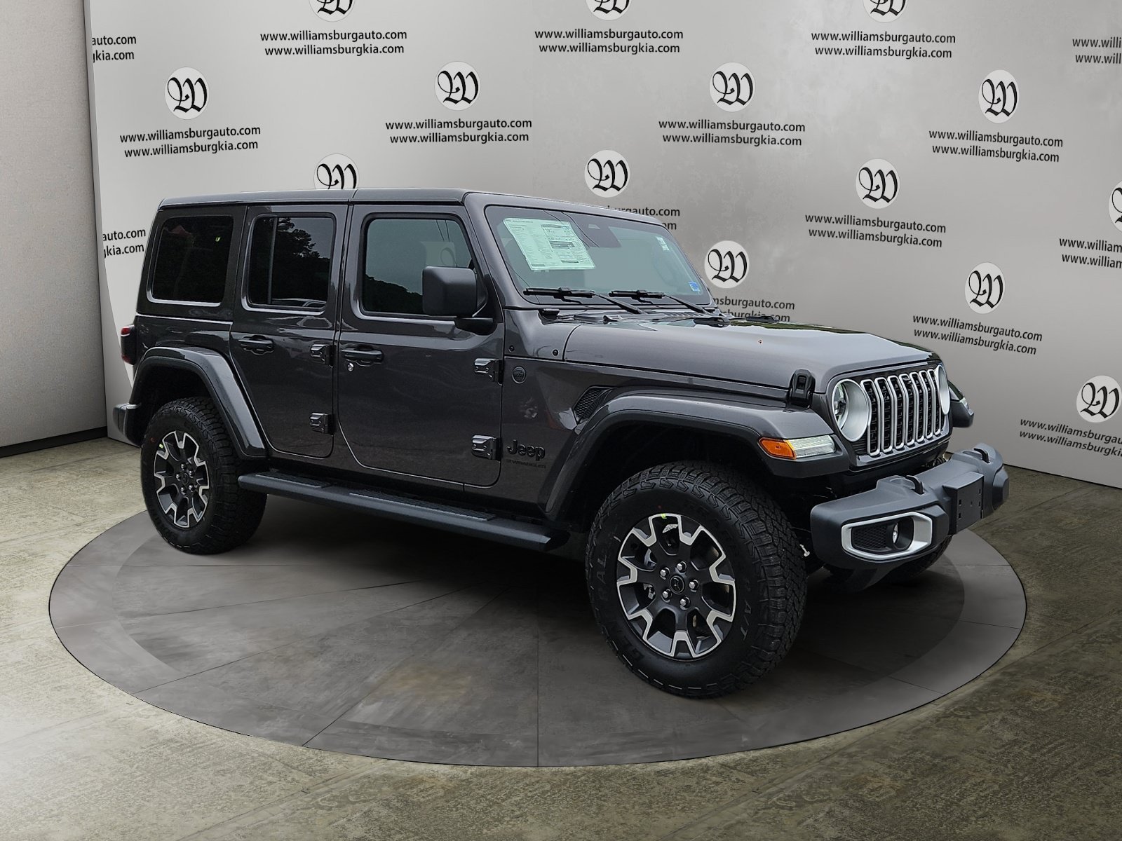 New 2027 Jeep Wrangler Unlimited Sahara AWD/4WD image 7