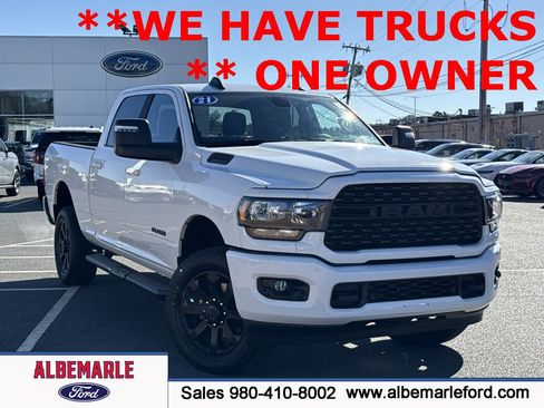 Used 2024 RAM 2500 Big Horn w/ Night Edition image 1