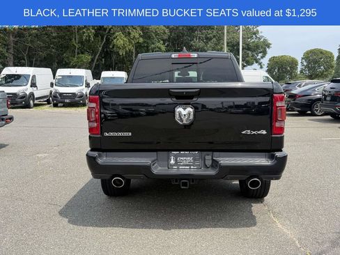 Used 2019 RAM 1500 Laramie AWD/4WD image 8
